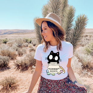 Funny Cat Lover Shirt, Mental Health T-shirt