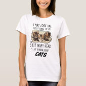 Funny Cat Lover T-shirt (Voorkant)