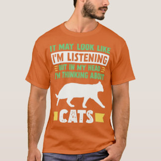 Funny Cat Lover T-shirt