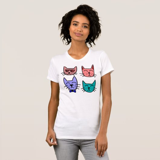 Funny Cat Lover T-shirt (Voorkant volledig)