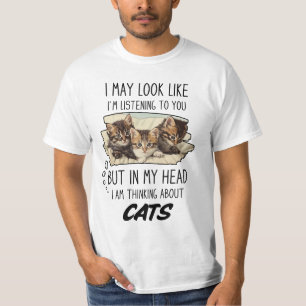 Funny Cat Lover T-shirt