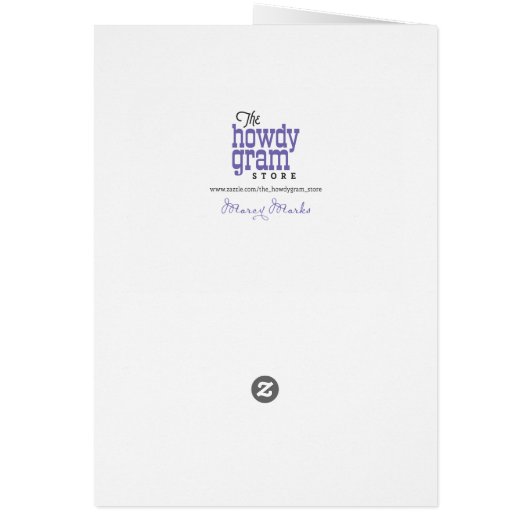 Funny Cat-Lover's Over-the-Hill Birthday Card (Achterkant)