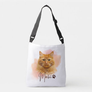 Funny Cat Lover's Tote Bags – Mochi Crossbody Tas