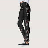 Funny Cat Ma AF Crazy Cat Lady Meme Leggings (Links)