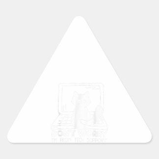 Funny Cat maakt me zorgen over technische onderste Sticker