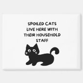 Funny Cat Magneet (Voorkant)