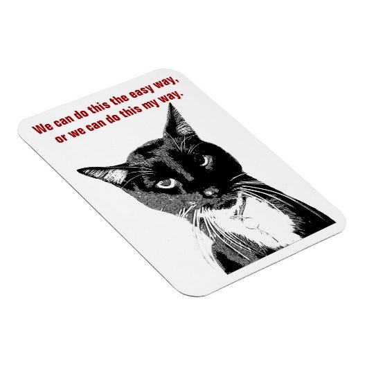 Funny Cat Magnet Magneet (Rechterzijde)