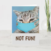 Funny Cat Medical krijgt het goed Kaart (Voorkant)