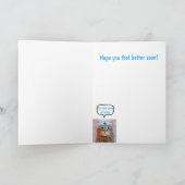 Funny Cat Medical krijgt het goed Kaart (Binnen)