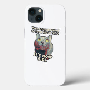 Funny cat meme for kat people and cat lovers Case-Mate iPhone case