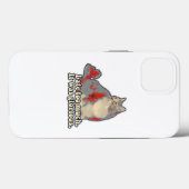 Funny cat meme for kitten lovers and owners Case-Mate iPhone case (Achterkant (horizontaal))