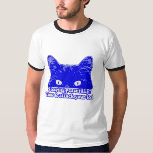 Funny cat meme for kitten owners and lovers t-shirt