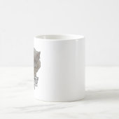 Funny cat meme for kitty lovers and cat owners koffiemok (Center)