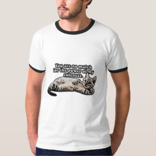Funny cat meme for kitty owners and cat owners t-shirt