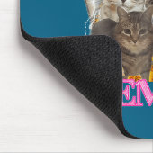 Funny Cat Meme I Eat Cement Japanese Quote Animal  Muismat (Hoek)