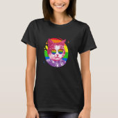 Funny Cat Meme Rainbow Sunbril Lgbt Pride Love T-shirt (Voorkant)