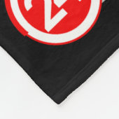 Funny Cat Meme Sarcastic Humor I Dont Care Cat  Fleece Deken (Hoek)