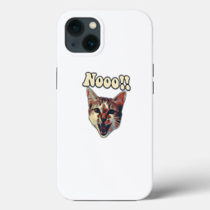 Funny cat meme voor katten- en katteneigenaars Case-Mate iPhone case