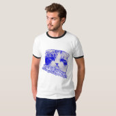 Funny cat meme voor kattenliefhebbers en katteneig t-shirt (Voorkant volledig)