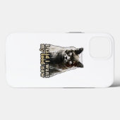 Funny cat meme voor kattenliefhebbers en kattenkat Case-Mate iPhone case (Achterkant (horizontaal))