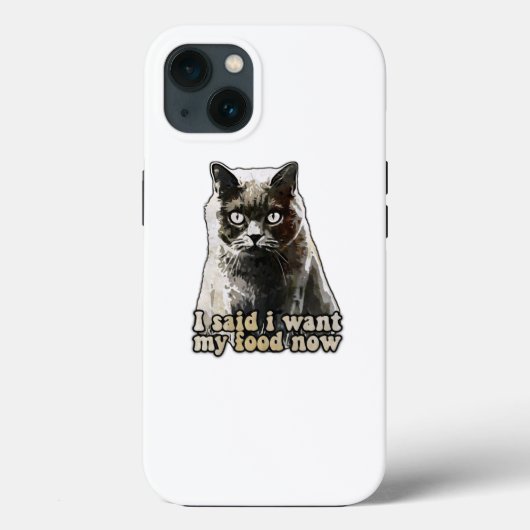 Funny cat meme voor kattenliefhebbers en kattenkat Case-Mate iPhone case (Achterkant)