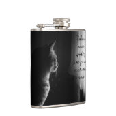 Funny Cat met bestaande crisis Heupfles (Rechts)