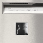 Funny Cat met bestaande crisis Magneet (Insitu (Vaatwasser))