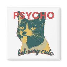 Funny Cat met Tongue uit