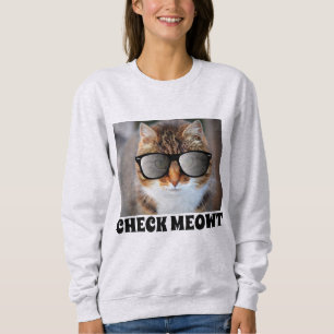 Funny Cat met zonnebrillen voor T-shirts