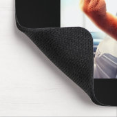 Funny Cat Middle Finger Hilarious Cat In The Car C Muismat (Hoek)