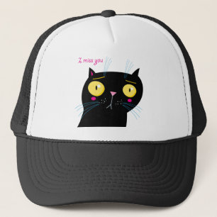 Funny cat mist je trucker pet