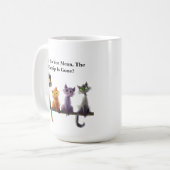 Funny Cat Mok (Voorkant links)