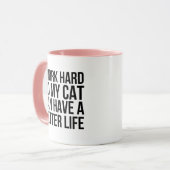 Funny Cat Mok (Voorkant links)