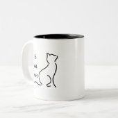Funny Cat Mok - "Ik doe wat ik wil" (Voorkant links)