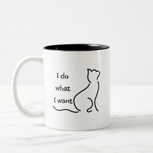 Funny Cat Mok - "Ik doe wat ik wil" (Links)