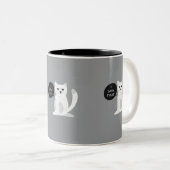 Funny Cat Mok | "Ik zag dat" Sarcastisch Kat cadea (Voorkant rechts)