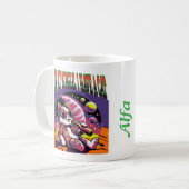 Funny Cat Mok voor Pet Lovers & Cat Moms (Voorkant links)