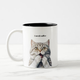 Funny Cat Mokken