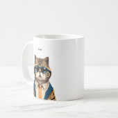 Funny Cat Mokken (Voorkant links)