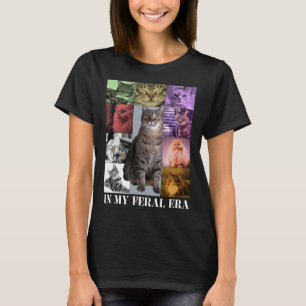 Funny Cat Moon In Mijn Verwilderde Tijdperk Schatt T-shirt