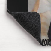 Funny Cat Mousepad Muismat (Hoek)
