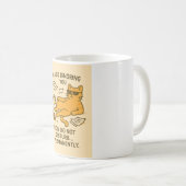 Funny cat mug koffiemok (Voorkant rechts)