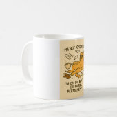 Funny cat mug koffiemok (Voorkant links)
