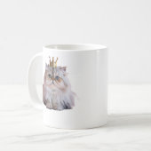 FUNNY CAT MUG KOFFIEMOK (Voorkant links)