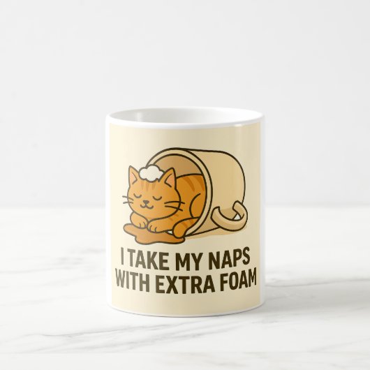Funny cat mug  koffiemok (Center)