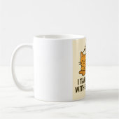 Funny cat mug  koffiemok (Links)