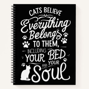 Funny Cat Notitieboek