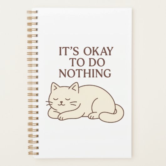 Funny Cat Notitieboek – Schattige tijdschrift voor (Voorkant)