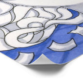 Funny Cat on Toilet 535 poster (Hoek)