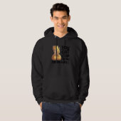 Funny Cat Op Dinner Roll Voor Kitten Lover Mannen Hoodie (Voorkant volledig)